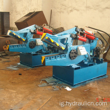 Hydraulic Aluminium ọla kọpa Steel Metal tingcha Machine